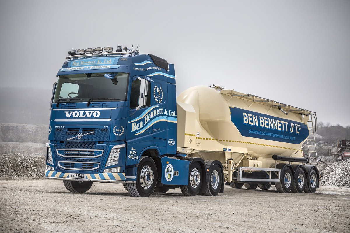 Ben Bennett Jr Ltd lorry
